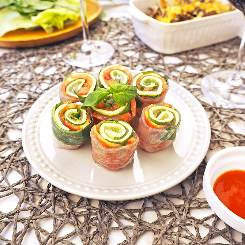 【B20】モチモチ食感♪カプレーゼ風おつまみ のコピー